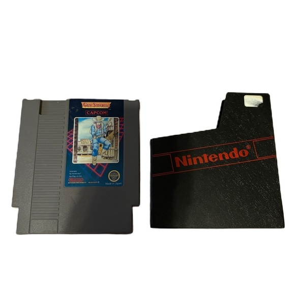 Gun Smoke NES Nintendo Entertainment System Video Game Vintage 1988 - Picture 1 of 3